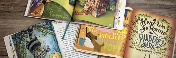 Fairytale and Nursery Rhyme Books for Babies